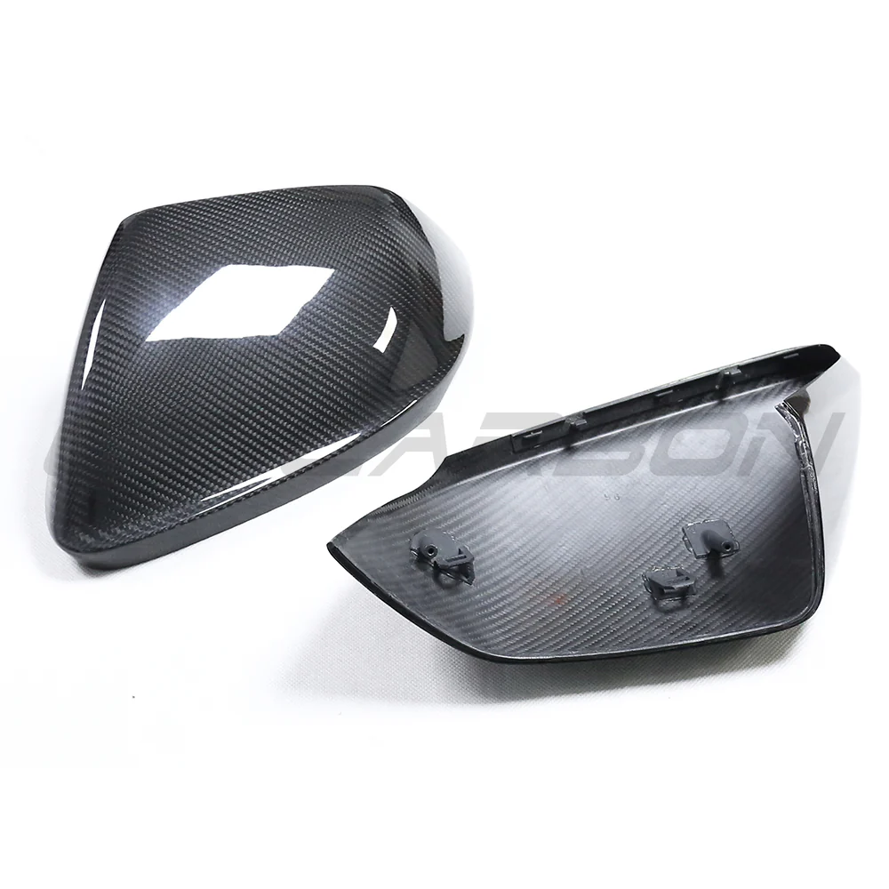 AUDI Q8/SQ8/RSQ8 & LAMBORGHINI URUS CARBON FIBRE MIRRORS - WITHOUT LANE ASSIST - Image 2