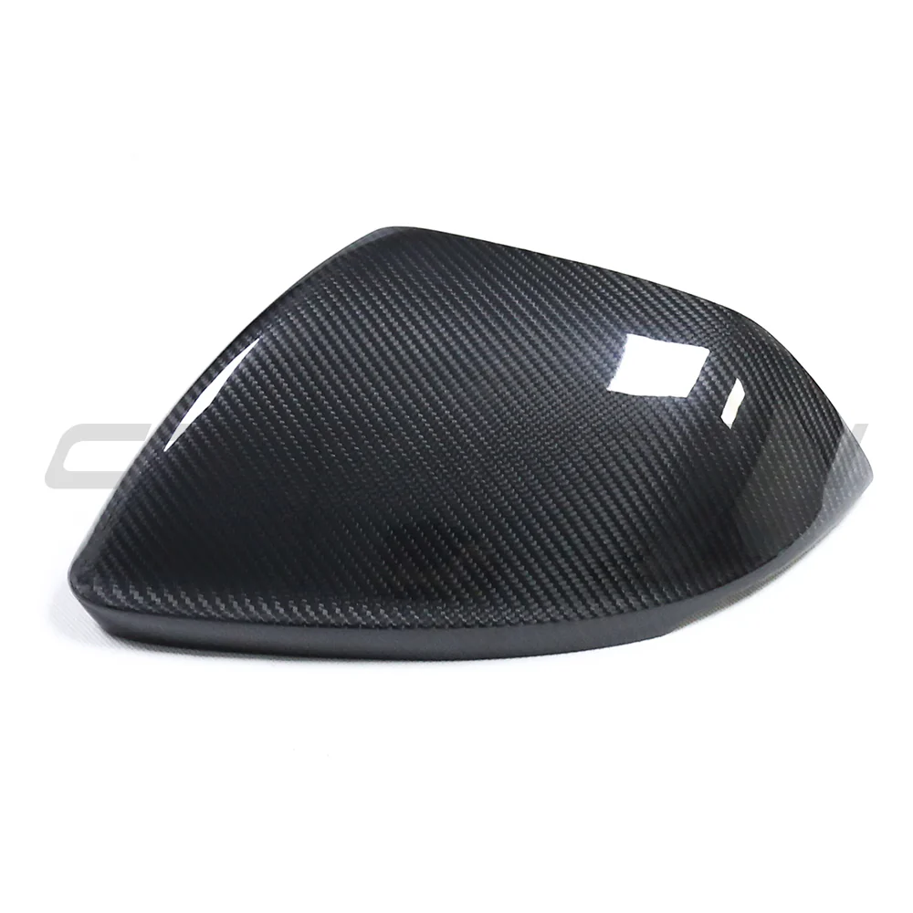 AUDI Q8/SQ8/RSQ8 & LAMBORGHINI URUS CARBON FIBRE MIRRORS - WITHOUT LANE ASSIST - Image 6