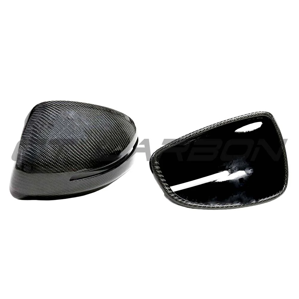 AUDI R8 2007-2012 CARBON FIBRE MIRROR COVER REPLACEMENT - Image 3