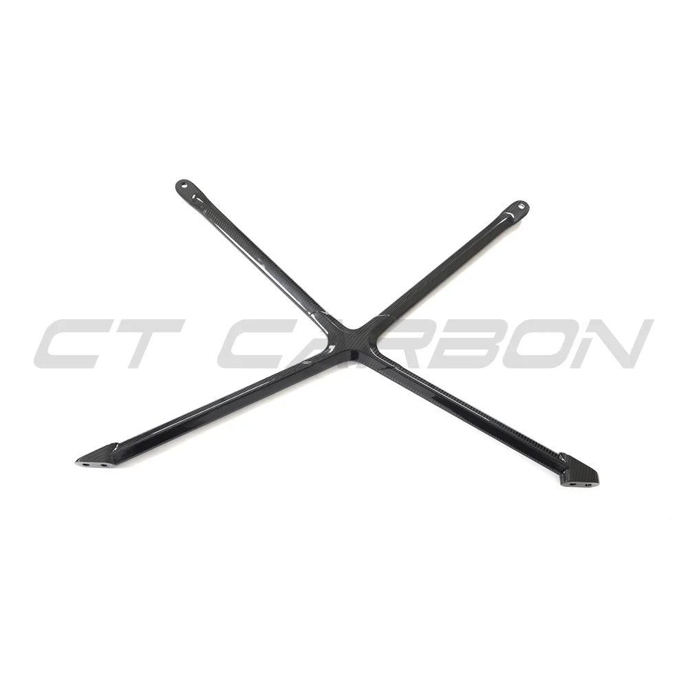 AUDI R8 COUPE 2015-2024 CARBON FIBRE STRUT BRACE - Image 3