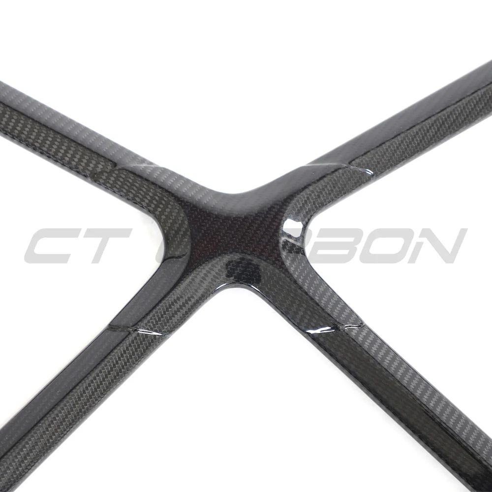 AUDI R8 COUPE 2015-2024 CARBON FIBRE STRUT BRACE - Image 5