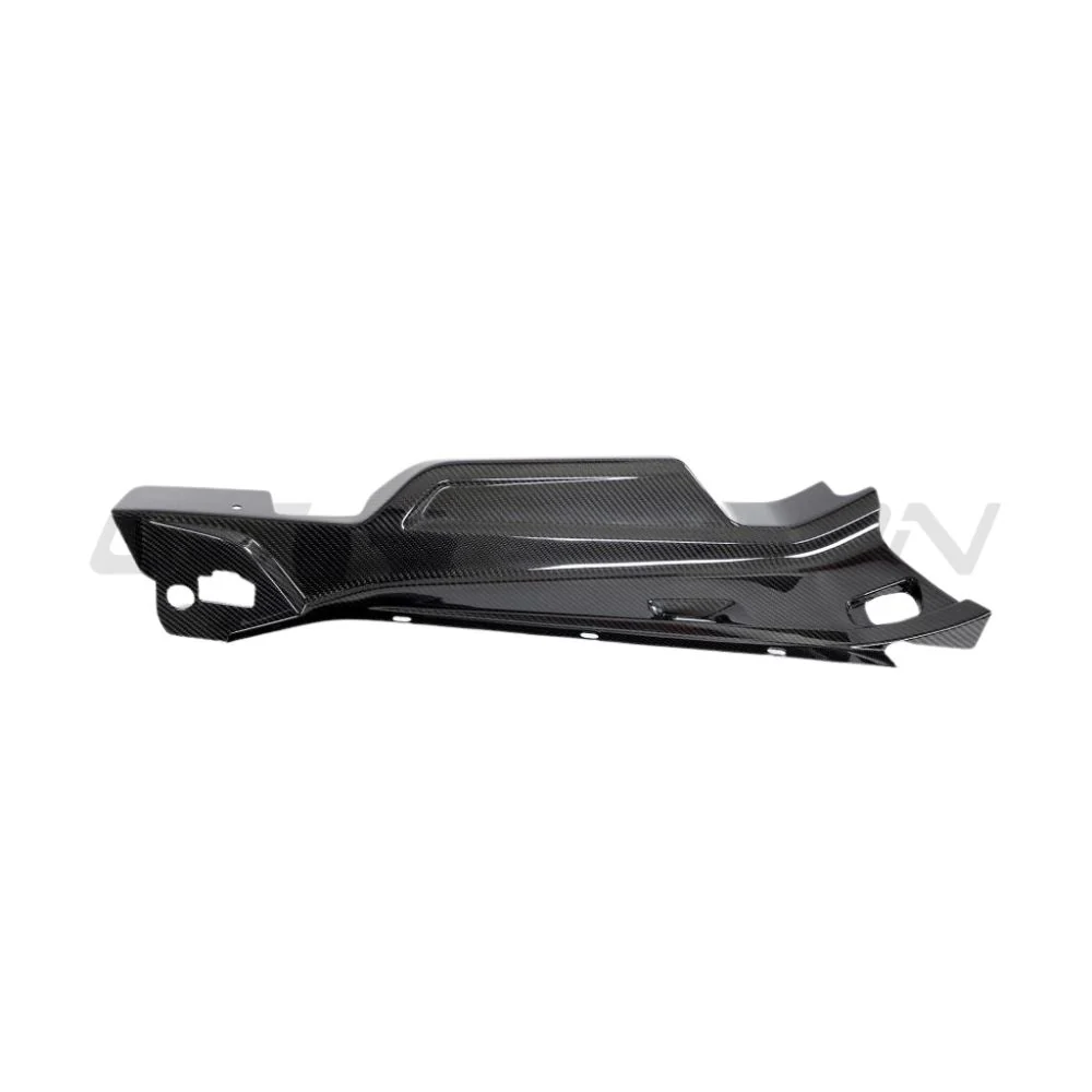 AUDI R8 COUPE 2015+ CARBON FIBRE ENGINE BAY TRIM - Image 3