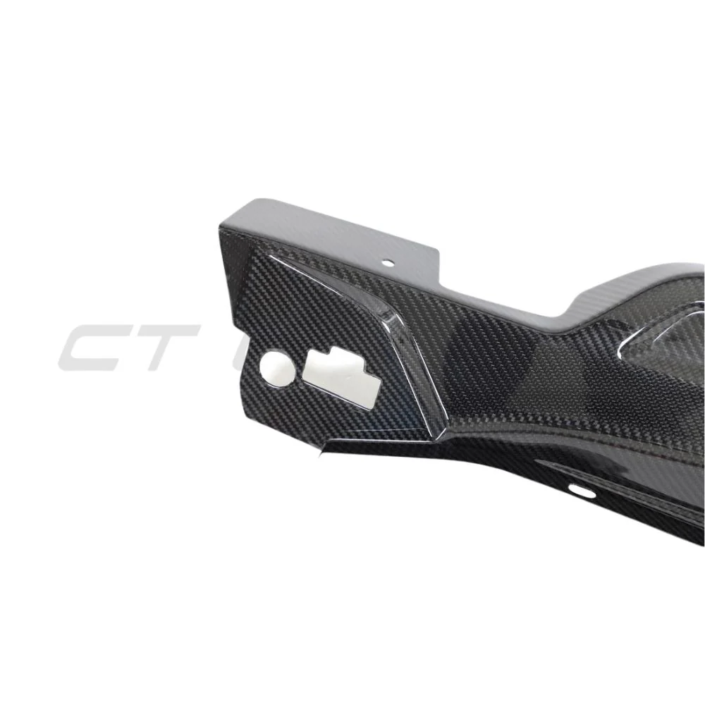 AUDI R8 COUPE 2015+ CARBON FIBRE ENGINE BAY TRIM - Image 7