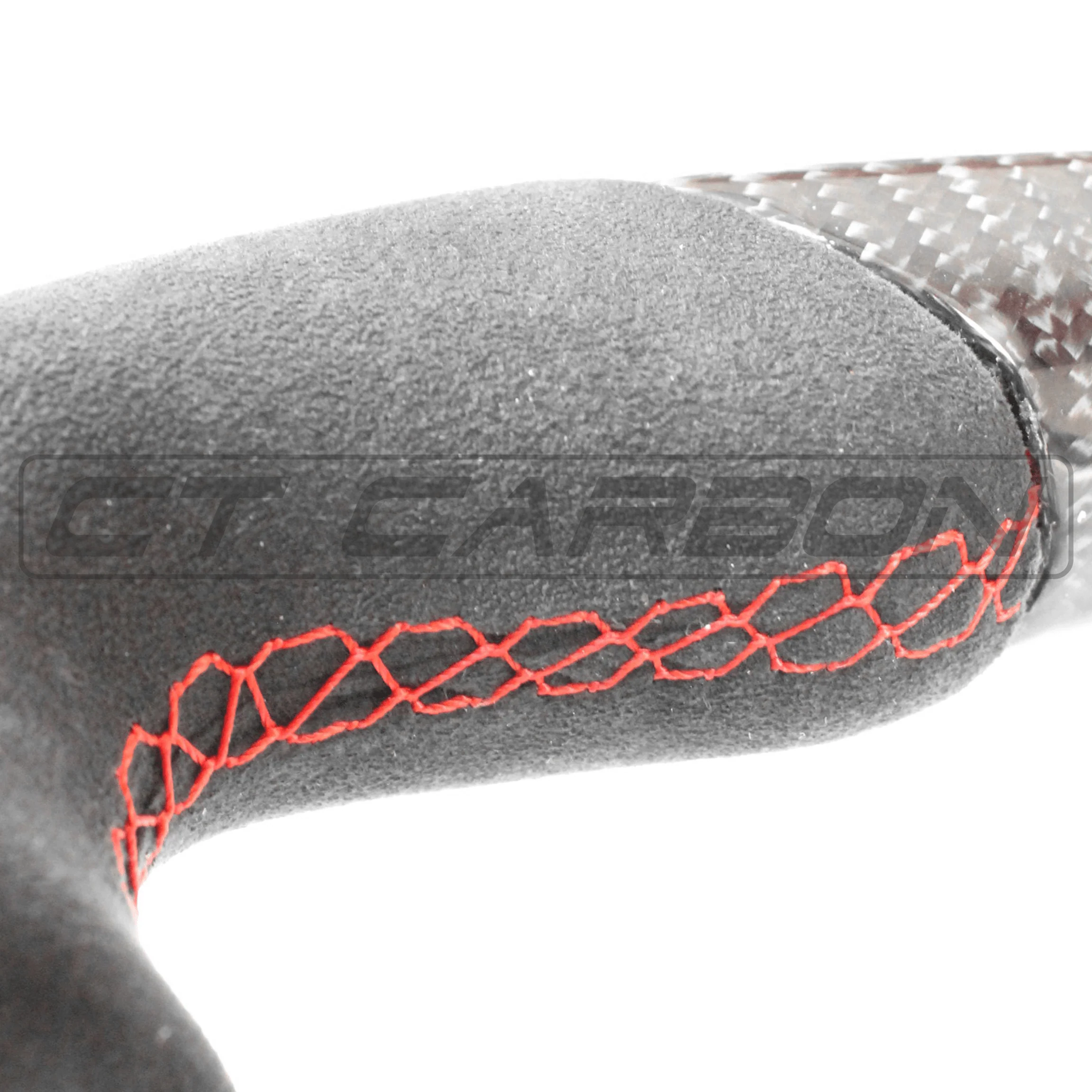 AUDI R8 GEN 2 CARBON FIBRE / ALCANTARA LED STEERING WHEEL - Image 4