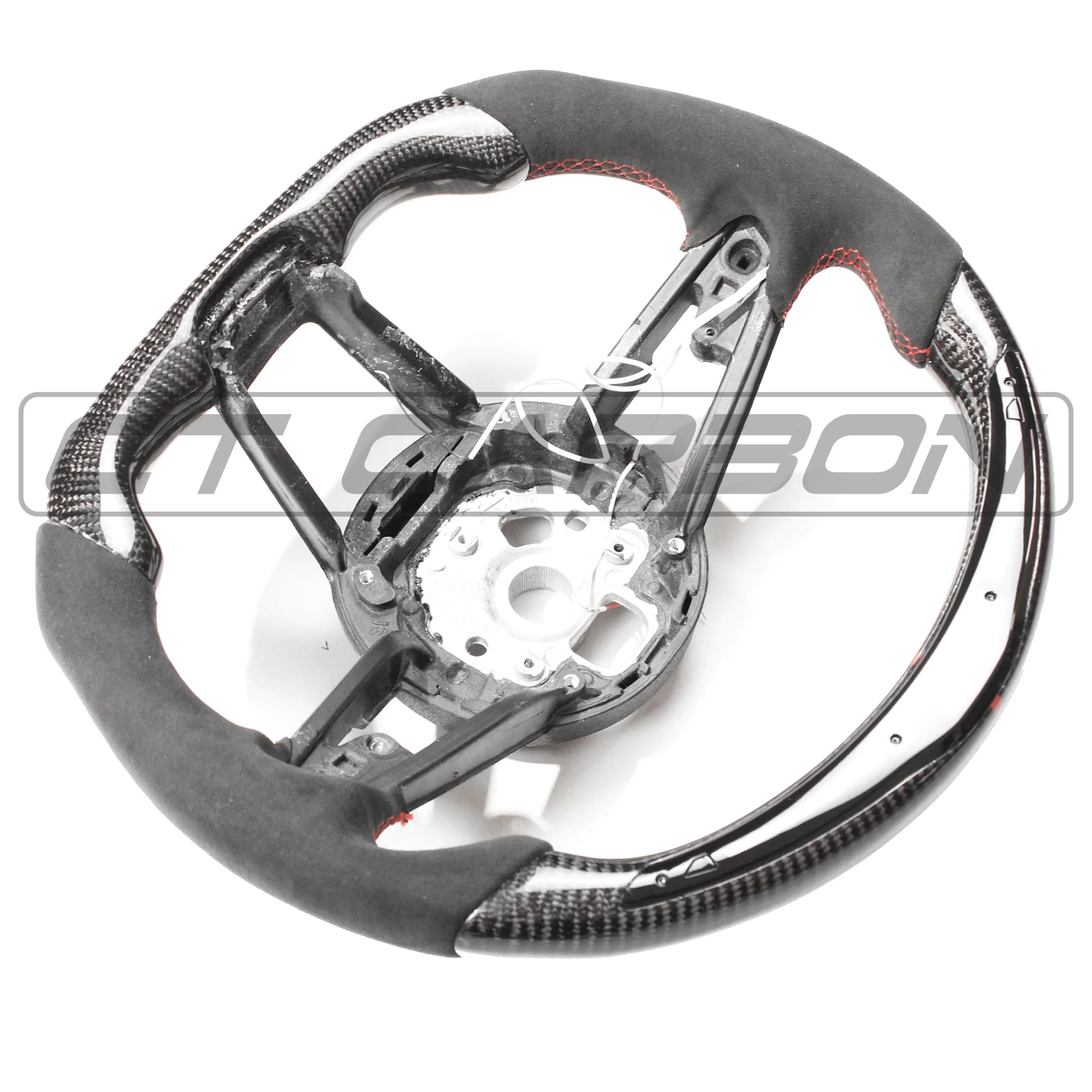 AUDI R8 GEN 2 CARBON FIBRE / ALCANTARA LED STEERING WHEEL - Image 5