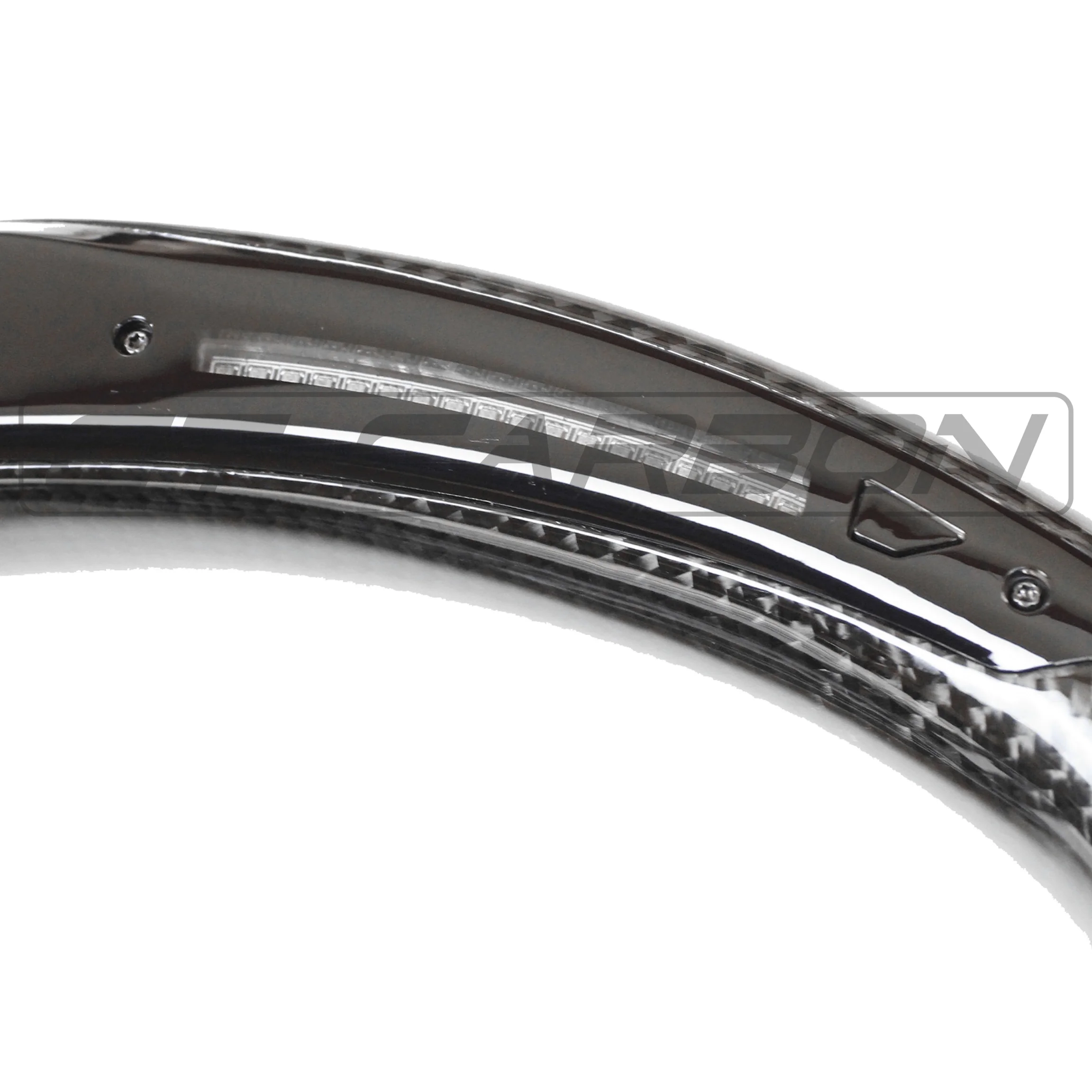 AUDI R8 GEN 2 CARBON FIBRE / ALCANTARA LED STEERING WHEEL - Image 6