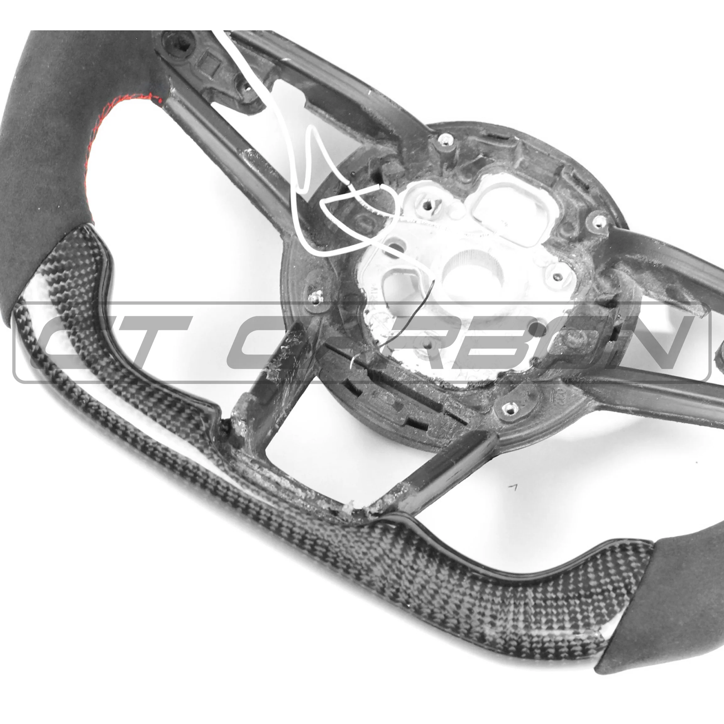 AUDI R8 GEN 2 CARBON FIBRE / ALCANTARA LED STEERING WHEEL - Image 7