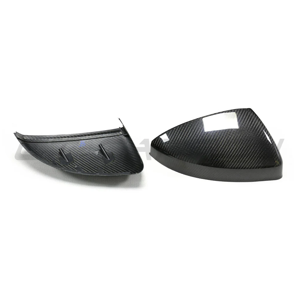 AUDI R8/TT 2014-2024 CARBON FIBRE MIRRORS - WITHOUT LANE ASSIST - Image 2