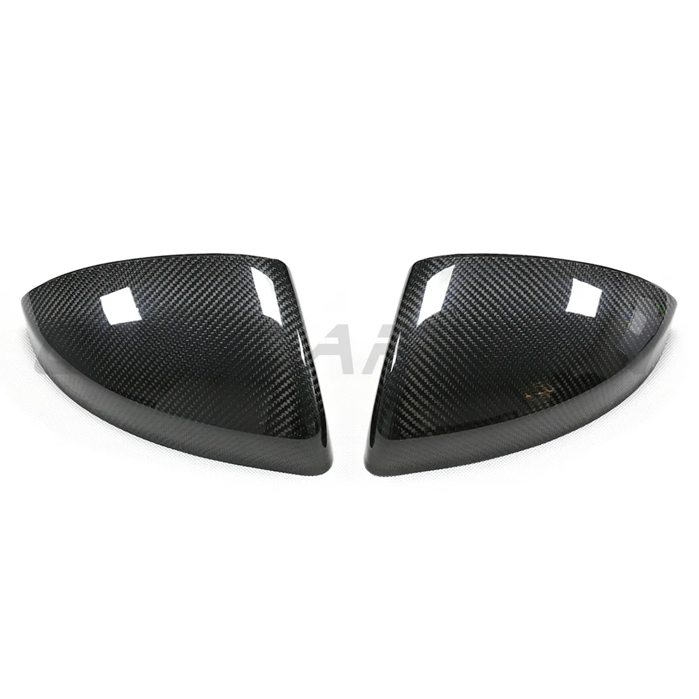 AUDI R8/TT 2014-2024 CARBON FIBRE MIRRORS - WITHOUT LANE ASSIST - Image 3