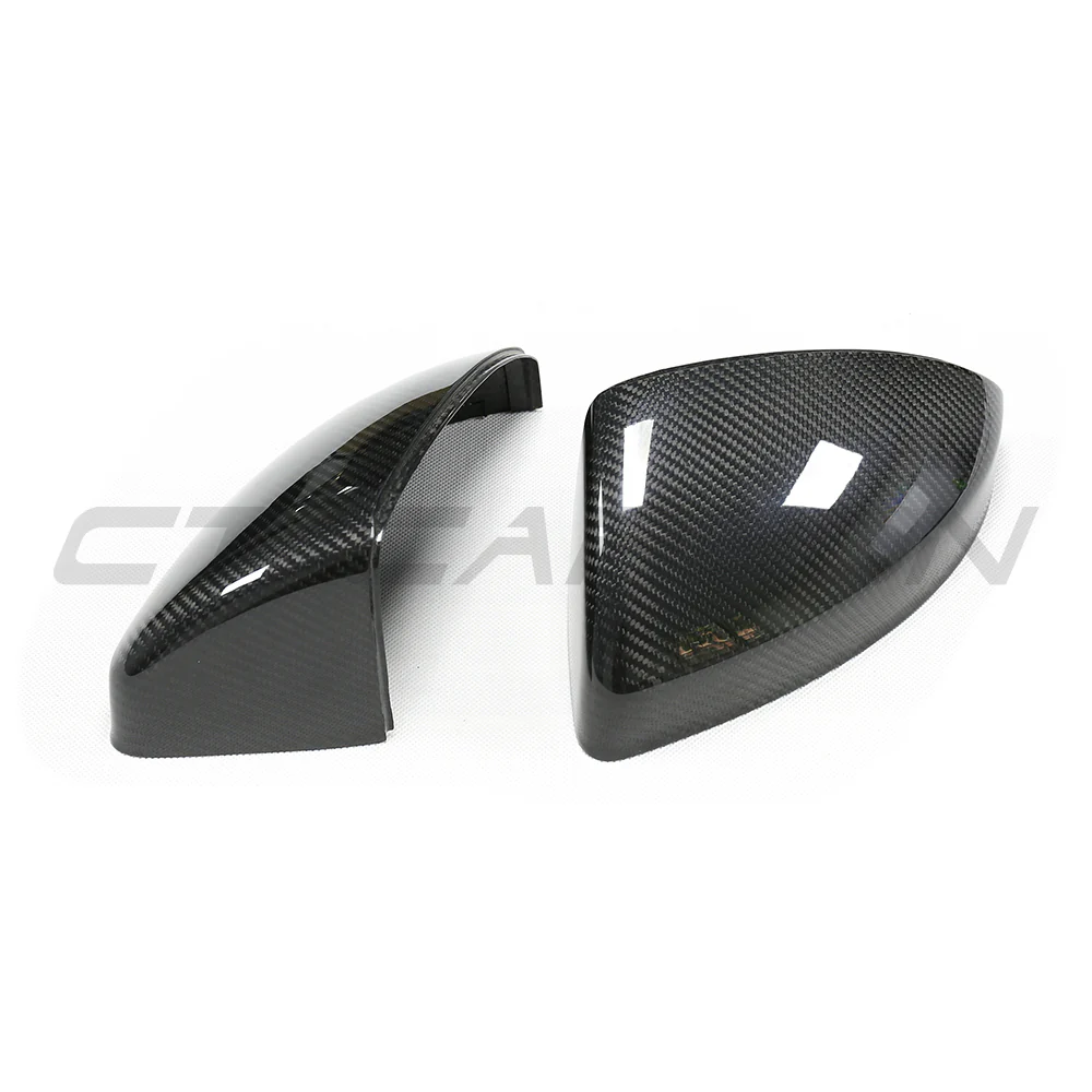 AUDI R8/TT 2014-2024 CARBON FIBRE MIRRORS - WITHOUT LANE ASSIST - Image 4