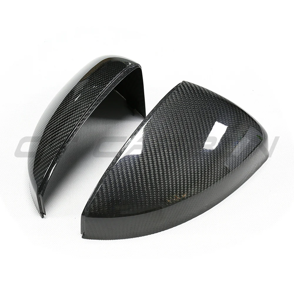 AUDI R8/TT 2014-2024 CARBON FIBRE MIRRORS - WITHOUT LANE ASSIST - Image 5