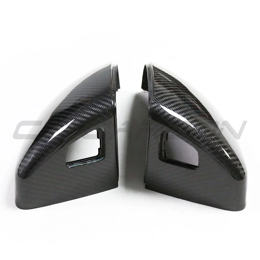 AUDI R8/TT 2014-2024 CARBON FIBRE MIRRORS - WITH LANE ASSIST - Image 4