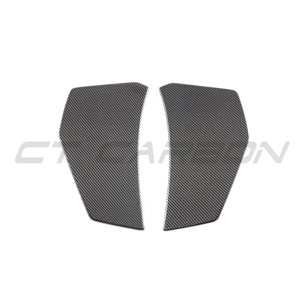 AUDI R8 V10 GEN 2 2015-2019 CARBON FIBRE REAR BUMPER CORNERS - Image 6