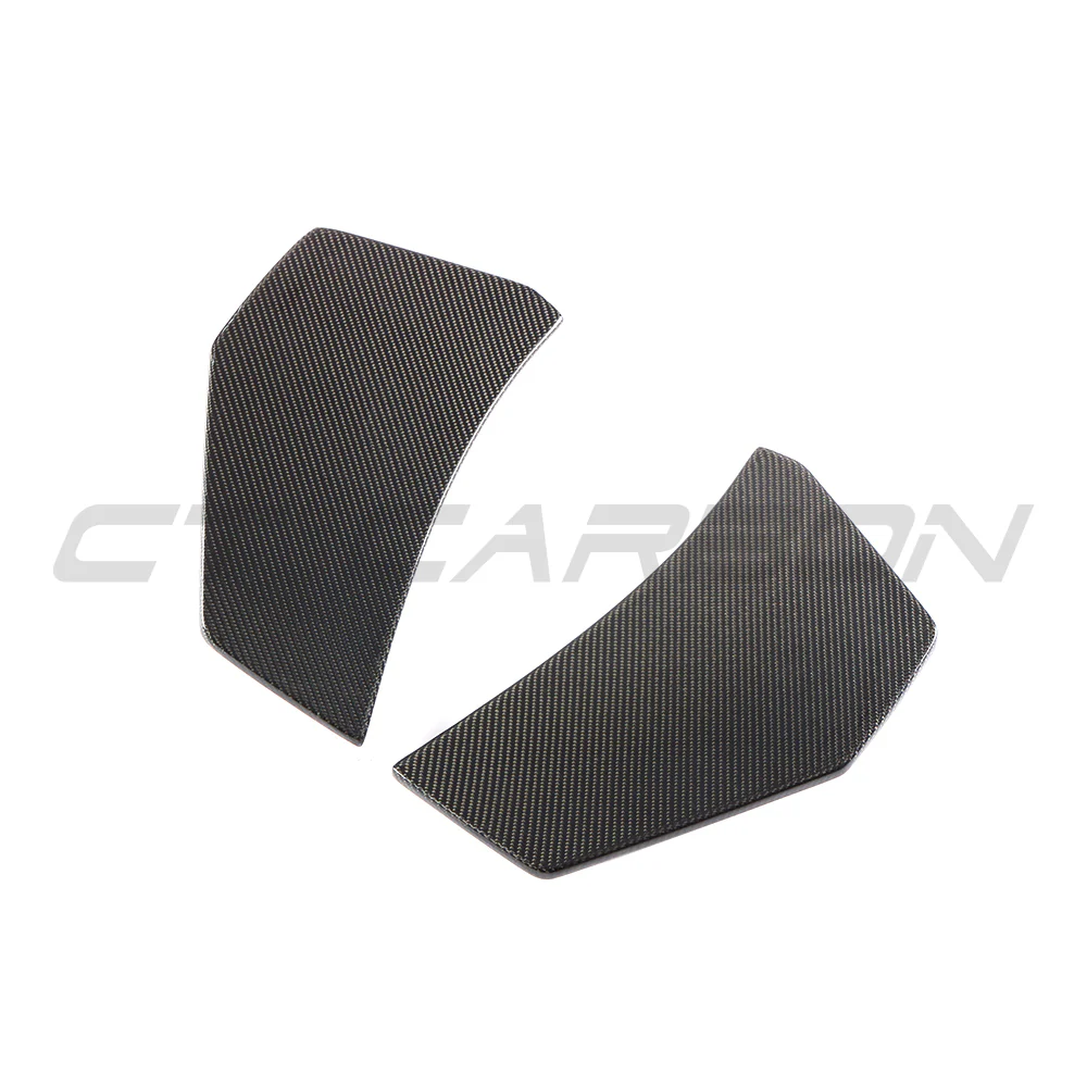 AUDI R8 V10 GEN 2 2015-2019 CARBON FIBRE REAR BUMPER CORNERS - Image 7