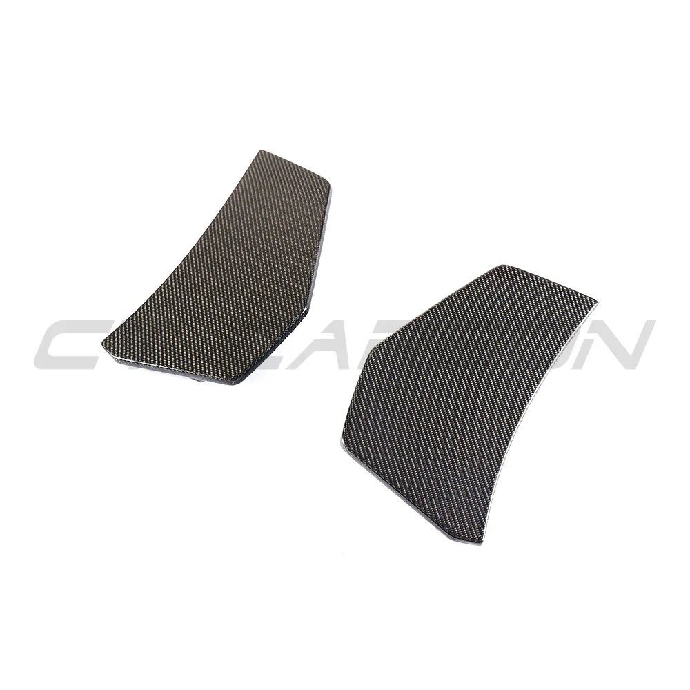 AUDI R8 V10 GEN 2 2015-2019 CARBON FIBRE REAR BUMPER CORNERS - Image 8