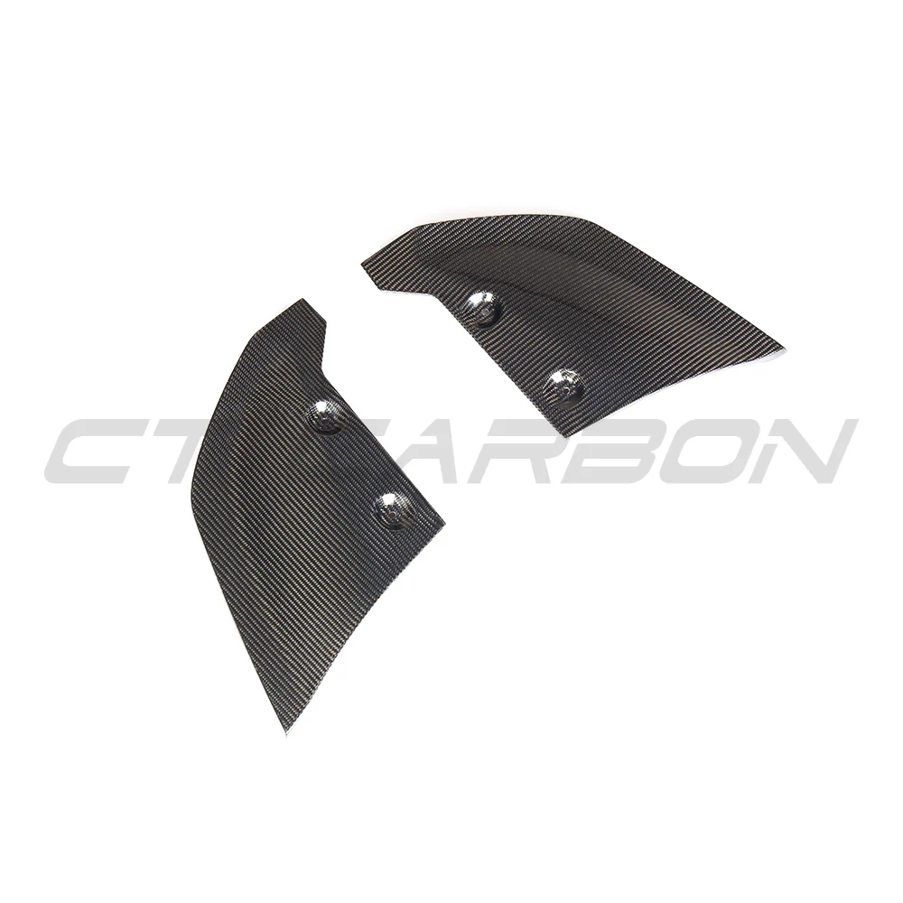 AUDI R8 V10 GEN 2 2015-2019 CARBON FIBRE REAR BUMPER LOWER CORNERS - Image 4