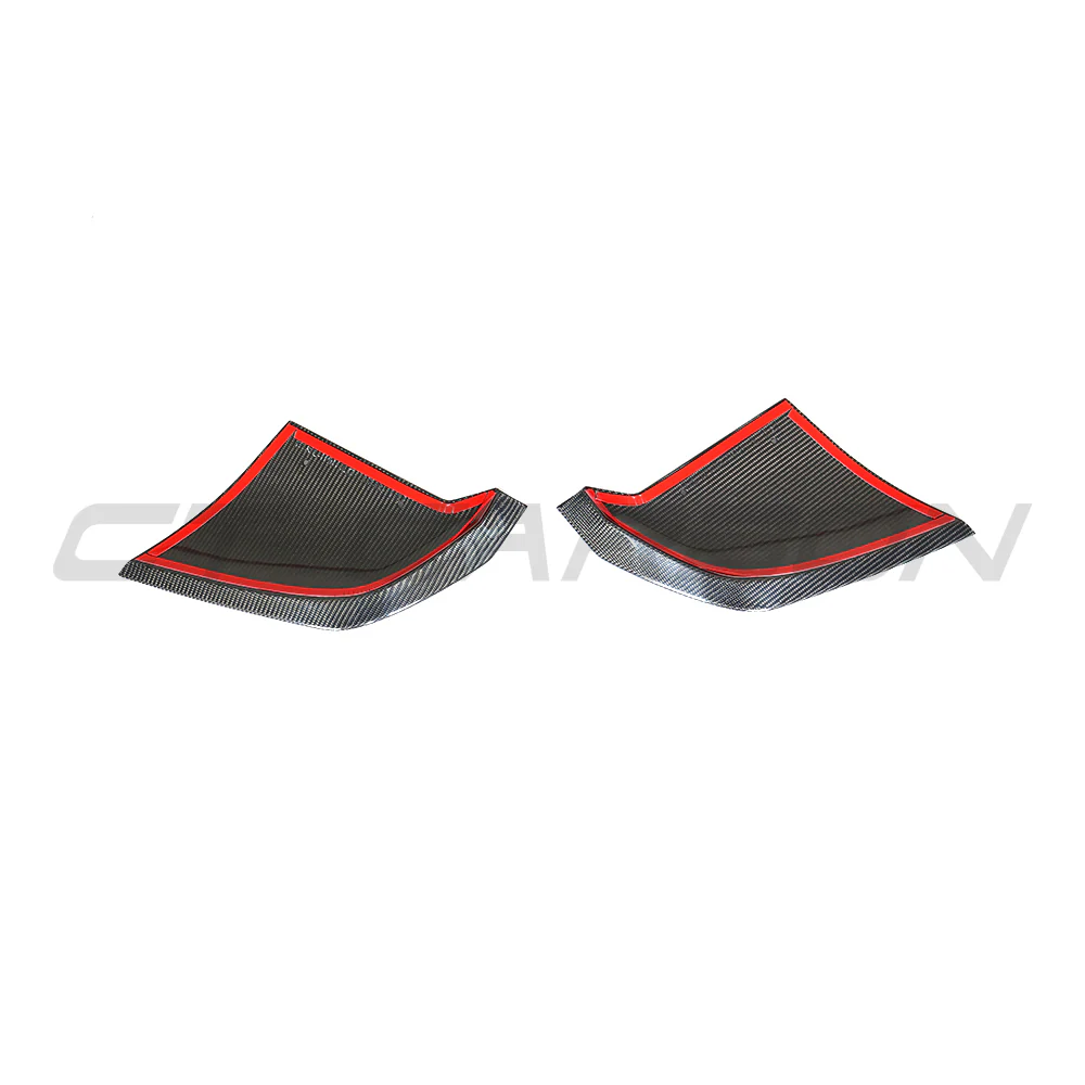 AUDI R8 V10 GEN 2 2015-2019 CARBON FIBRE REAR BUMPER LOWER CORNERS - Image 5