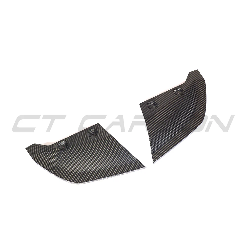 AUDI R8 V10 GEN 2 2015-2019 CARBON FIBRE REAR BUMPER LOWER CORNERS - Image 9