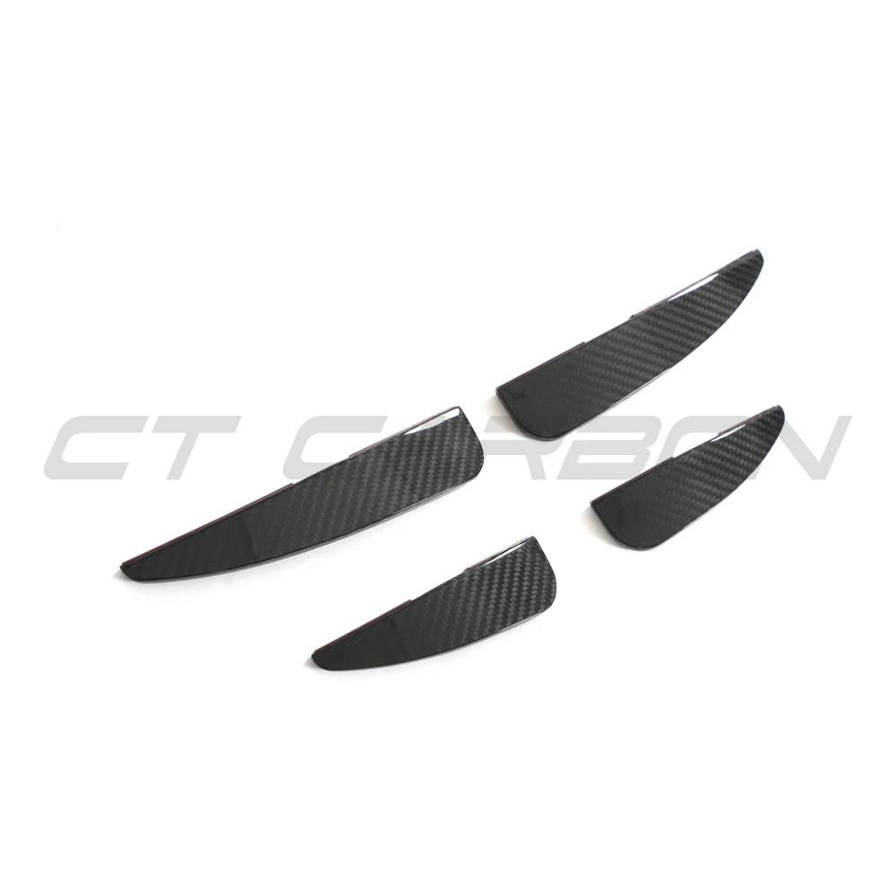 AUDI R8 V10 GEN 2.5 2020-2023 CARBON FIBRE FRONT CANARDS - Image 4