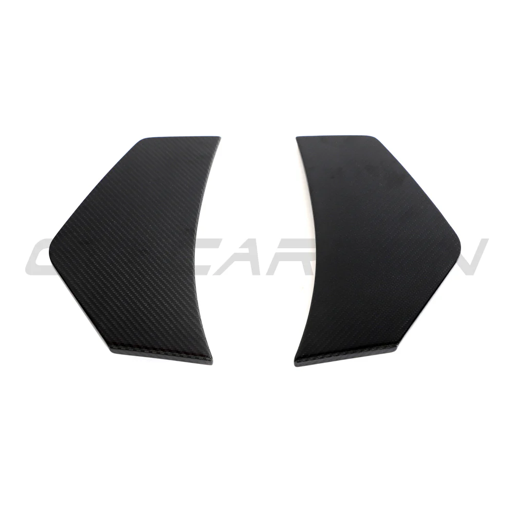 AUDI R8 V10 GEN 2.5 2020-2023 CARBON FIBRE REAR BUMPER CORNERS - Image 2