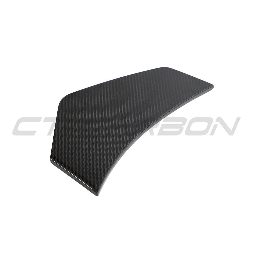 AUDI R8 V10 GEN 2.5 2020-2023 CARBON FIBRE REAR BUMPER CORNERS - Image 3