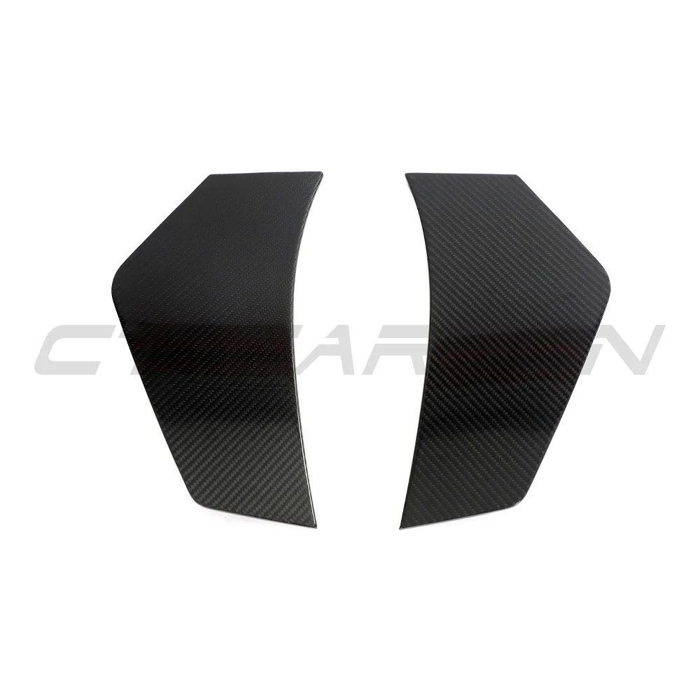 AUDI R8 V10 GEN 2.5 2020-2023 CARBON FIBRE REAR BUMPER CORNERS - Image 4