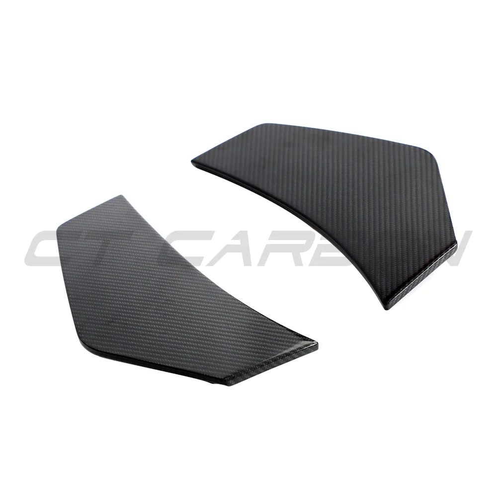 AUDI R8 V10 GEN 2.5 2020-2023 CARBON FIBRE REAR BUMPER CORNERS - Image 8