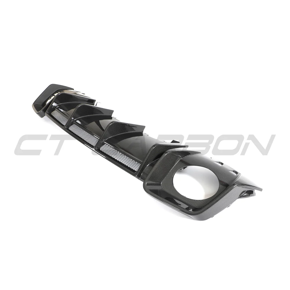 AUDI R8 V10 GEN 2.5 CARBON FIBRE DIFFUSER - Image 4