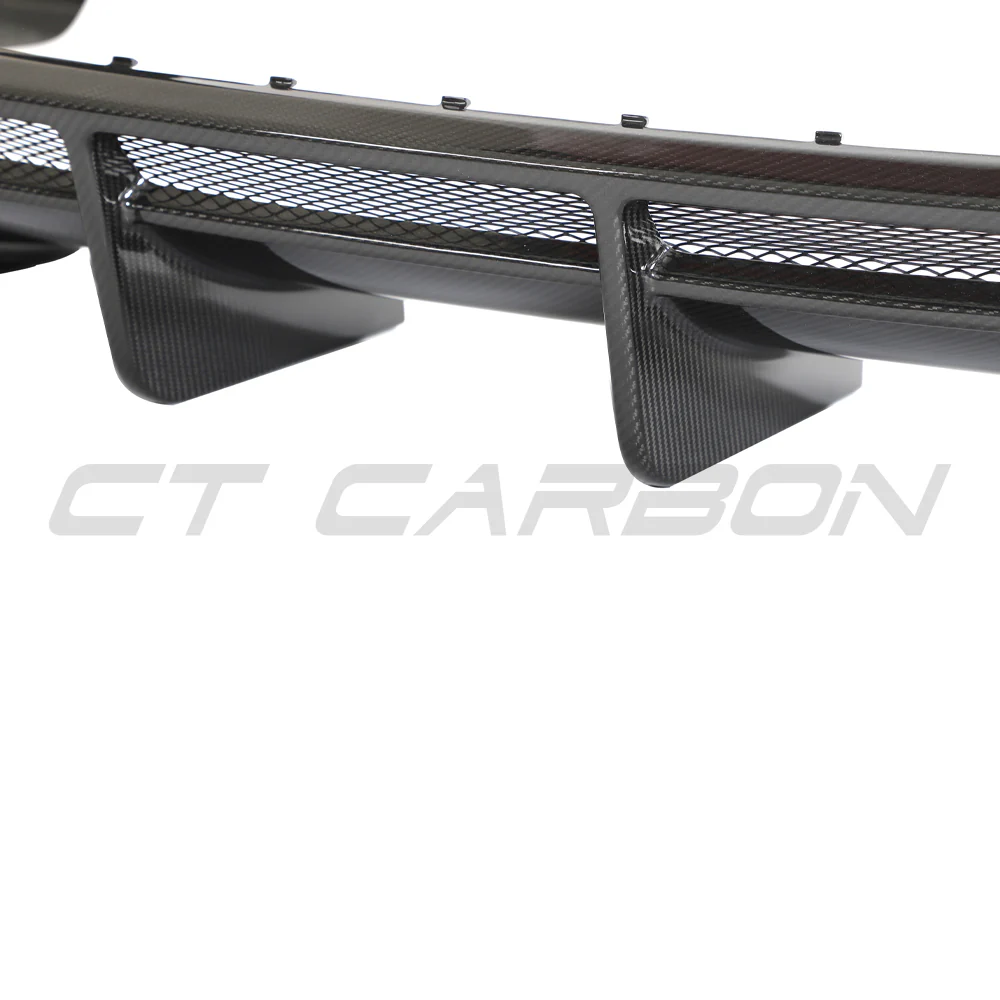 AUDI R8 V10 GEN 2.5 CARBON FIBRE DIFFUSER - Image 7