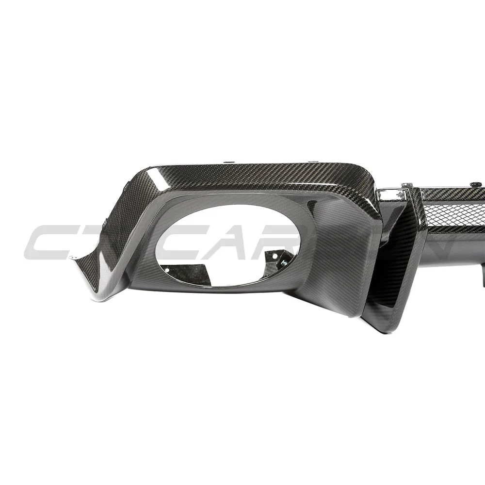 AUDI R8 V10 & V10+ GEN 2.5 CARBON FIBRE DIFFUSER - CT DESIGN - Image 3