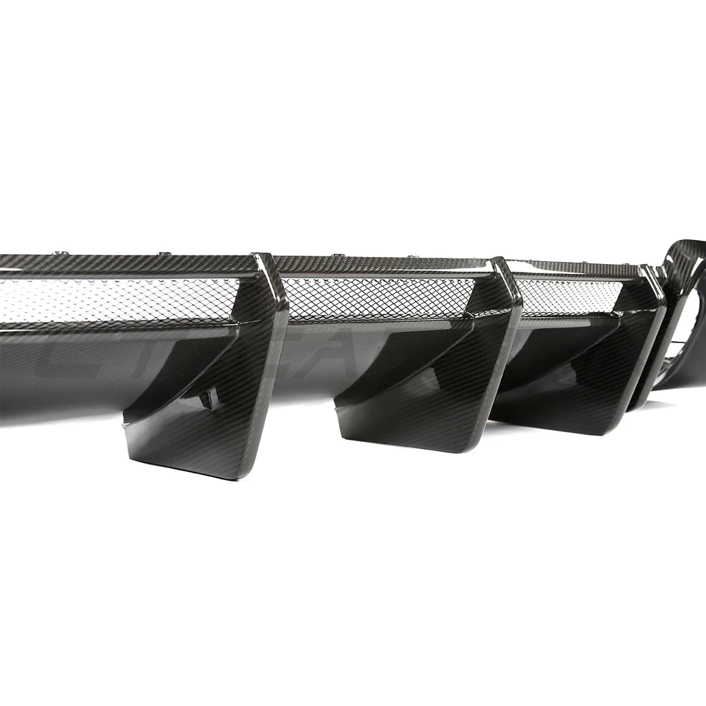 AUDI R8 V10 & V10+ GEN 2.5 CARBON FIBRE DIFFUSER - CT DESIGN - Image 4