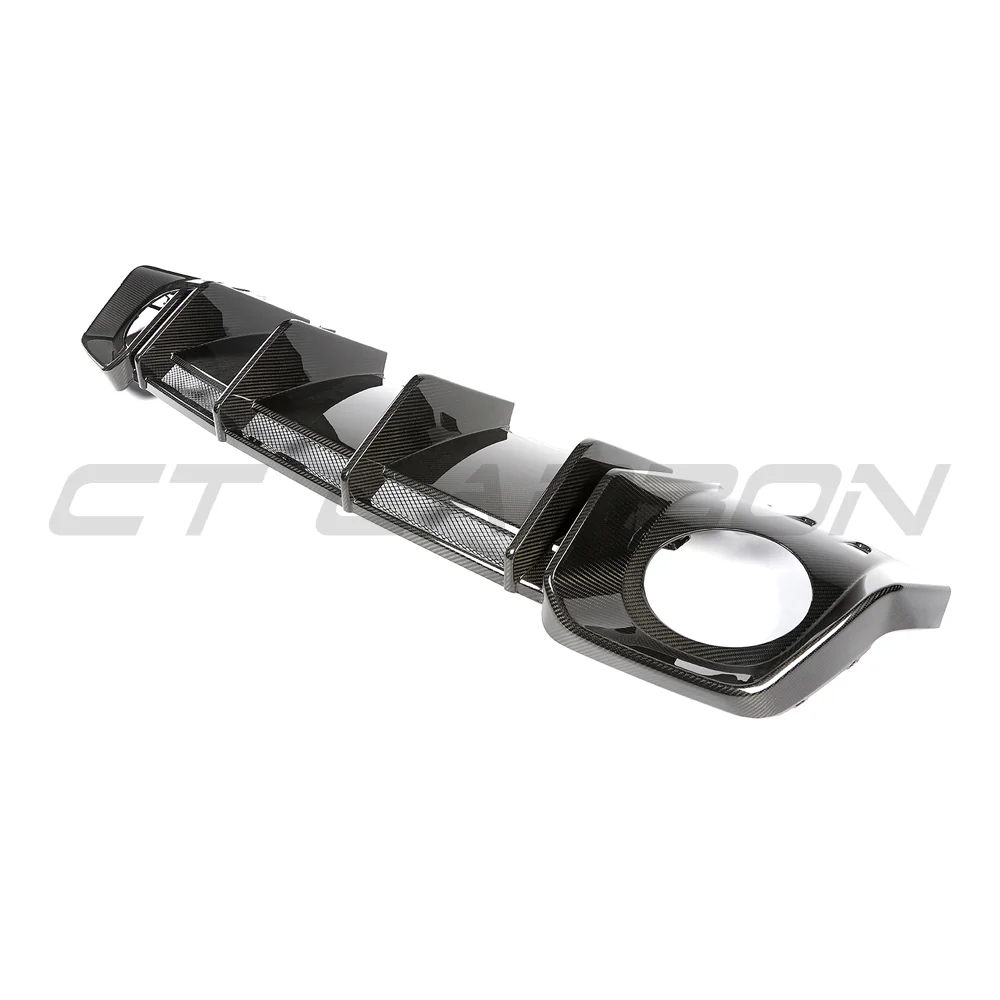 AUDI R8 V10 & V10+ GEN 2.5 CARBON FIBRE DIFFUSER - CT DESIGN - Image 5