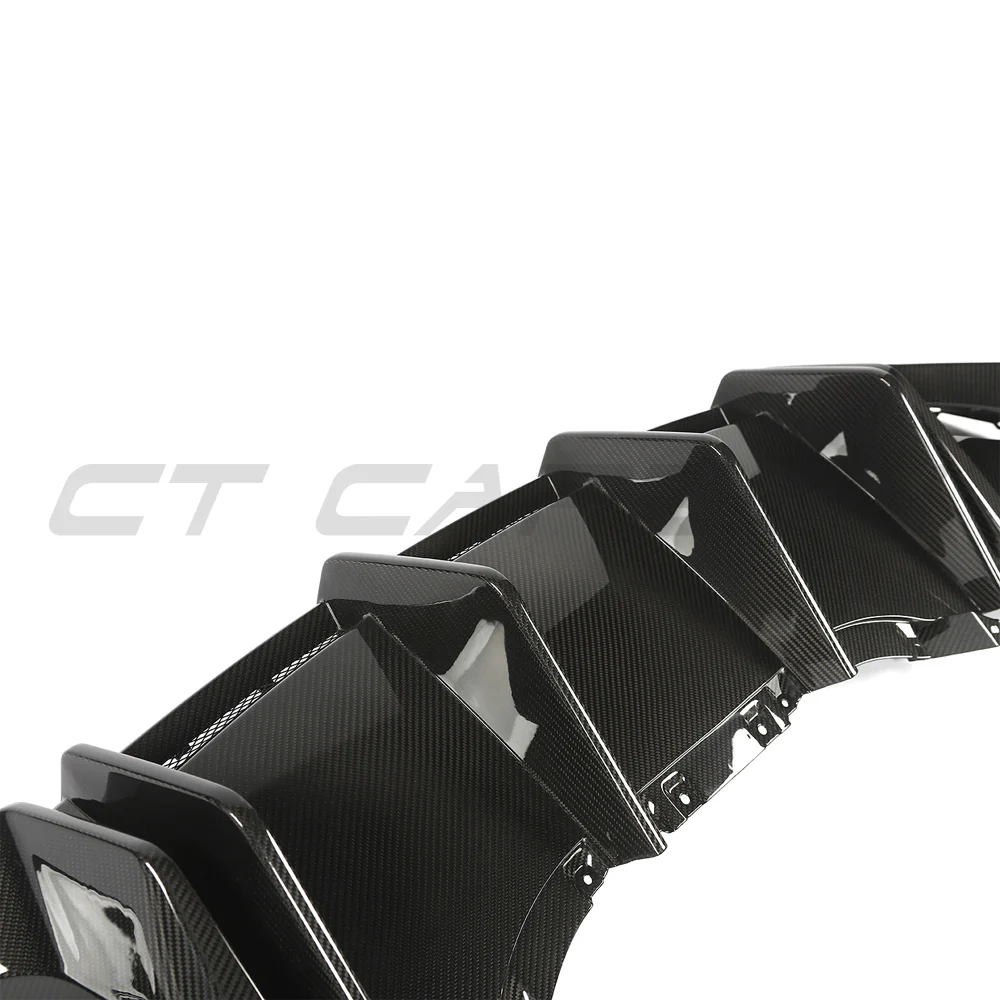 AUDI R8 V10 & V10+ GEN 2.5 CARBON FIBRE DIFFUSER - CT DESIGN - Image 8