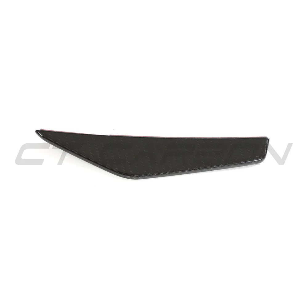AUDI R8 V10 GEN 2.5 2020-2023 CARBON FIBRE FRONT CANARDS - V2 - Image 5