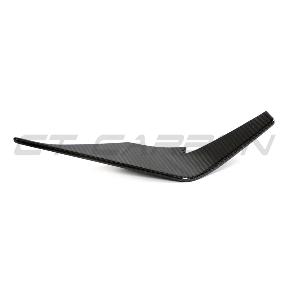 AUDI R8 V10 GEN 2.5 2020-2023 CARBON FIBRE FRONT CANARDS - V2 - Image 6