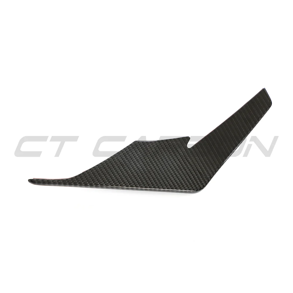 AUDI R8 V10 GEN 2.5 2020-2023 CARBON FIBRE FRONT CANARDS - V2 - Image 7