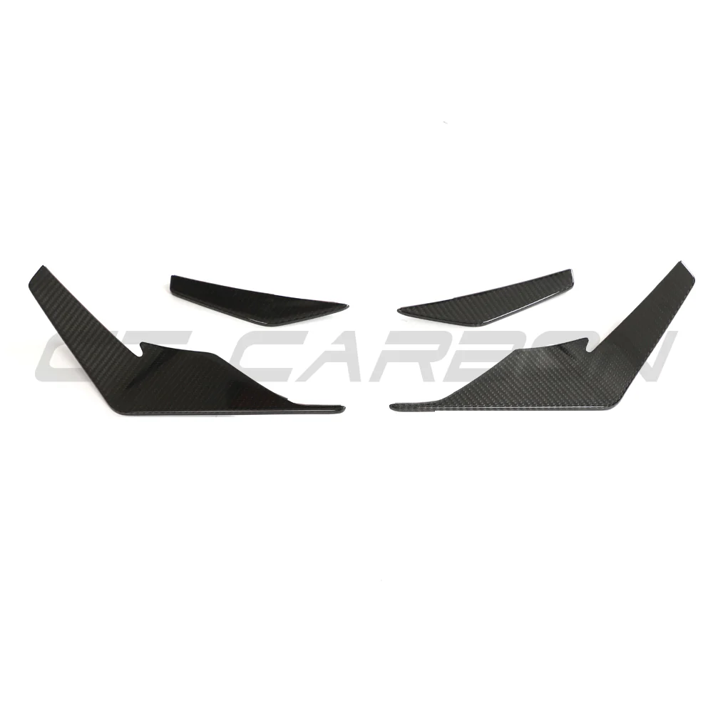 AUDI R8 V10 GEN 2.5 2020-2023 CARBON FIBRE FRONT CANARDS - V2 - Image 9