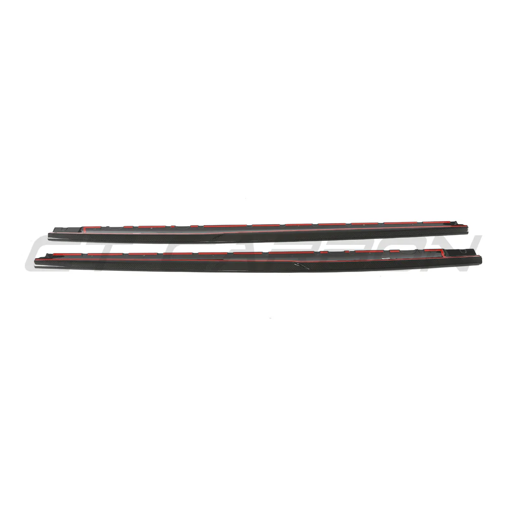 AUDI R8 V10 GEN 2.5 CARBON FIBRE SIDE SKIRTS - CT DESIGN - Image 6