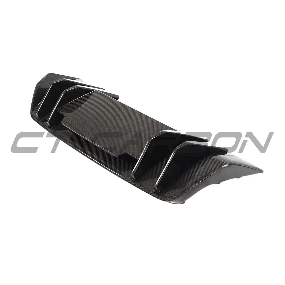 AUDI R8 V10 GEN 2 CARBON FIBRE DIFFUSER - V STYLE - Image 10