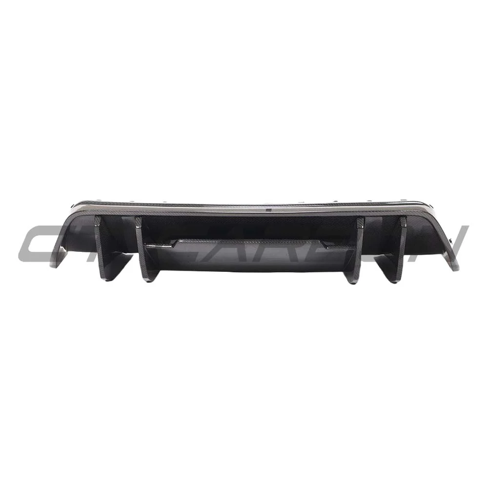 AUDI R8 V10 GEN 2 CARBON FIBRE DIFFUSER - V STYLE - Image 5