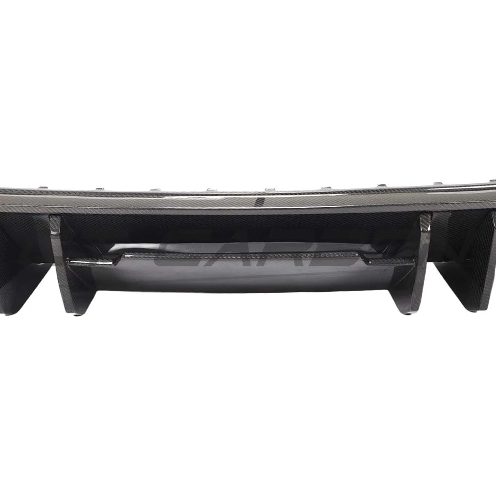AUDI R8 V10 GEN 2 CARBON FIBRE DIFFUSER - V STYLE - Image 6