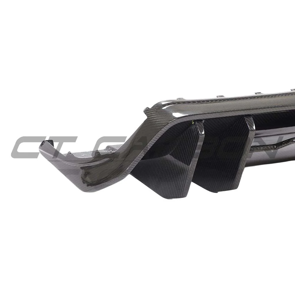 AUDI R8 V10 GEN 2 CARBON FIBRE DIFFUSER - V STYLE - Image 7