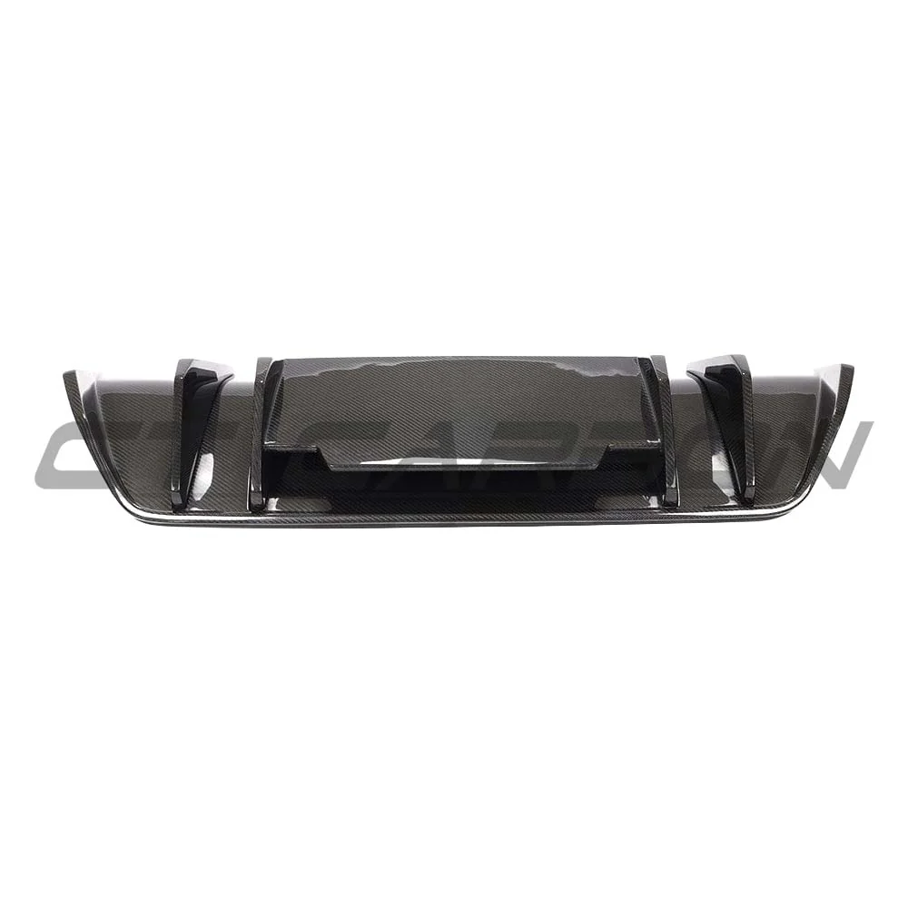 AUDI R8 V10 GEN 2 CARBON FIBRE DIFFUSER - V STYLE - Image 8