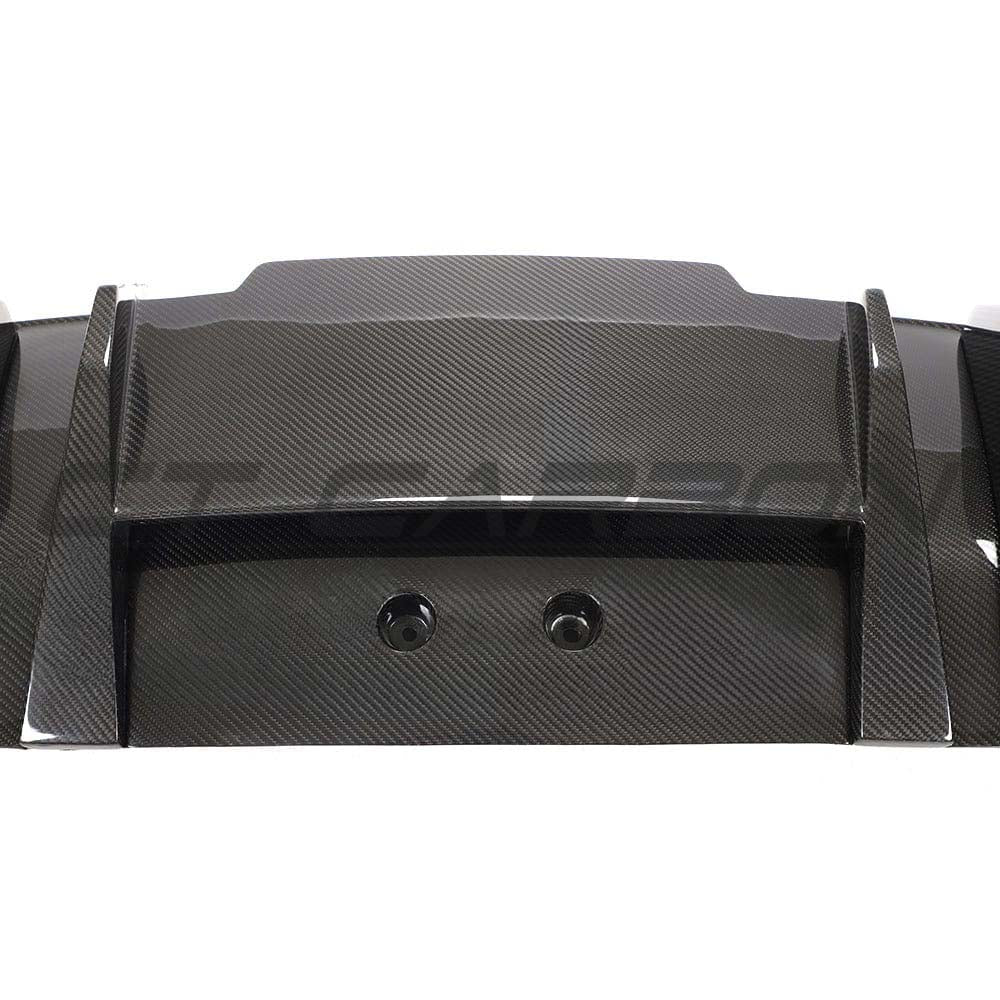 AUDI R8 V10 GEN 2 CARBON FIBRE DIFFUSER - V STYLE - Image 9