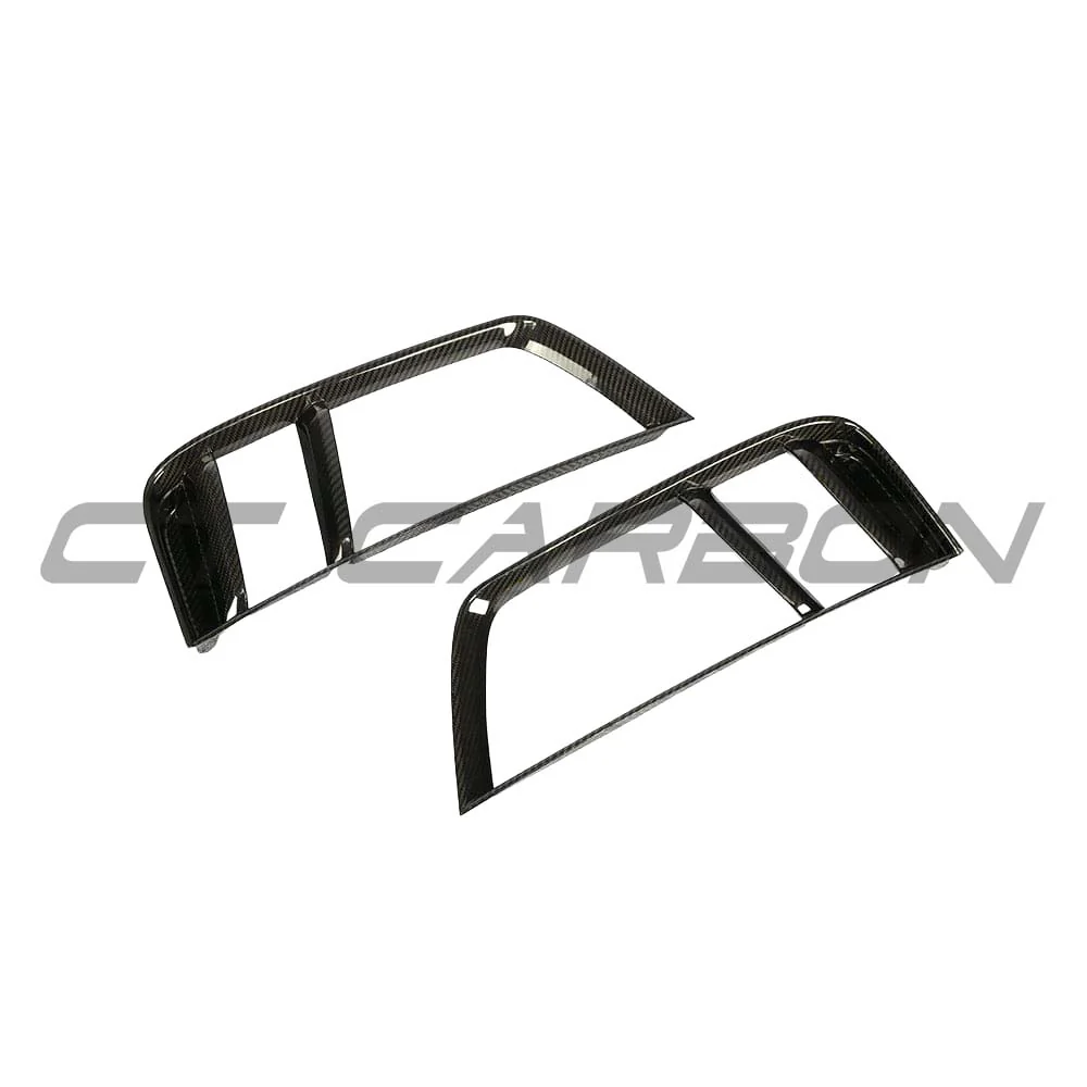 AUDI R8 V10 GEN 2 CARBON FIBRE REAR SIDE GRILLES - Image 9