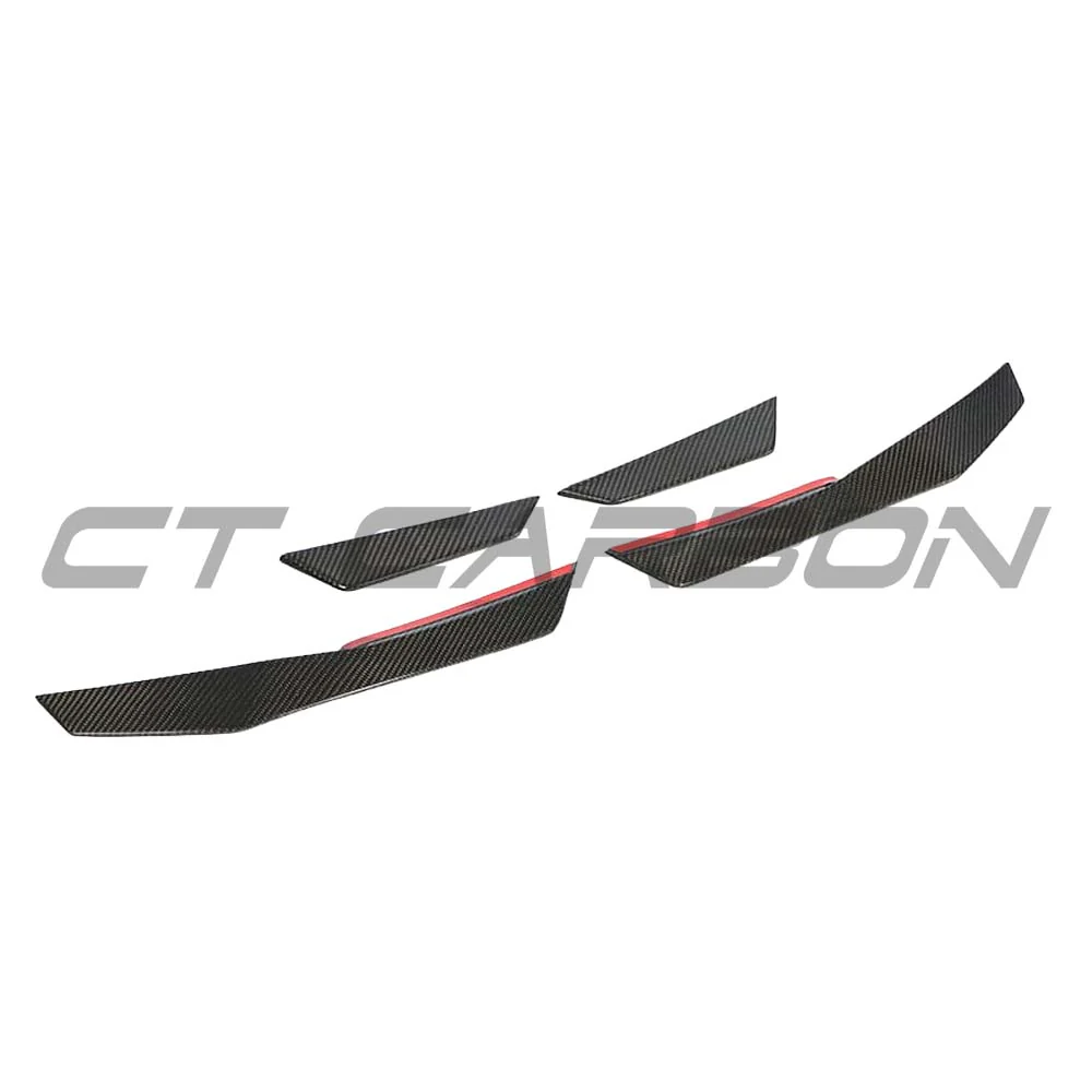 AUDI R8 V10 GEN 2 CARBON FIBRE SIDE CANARDS - Image 3