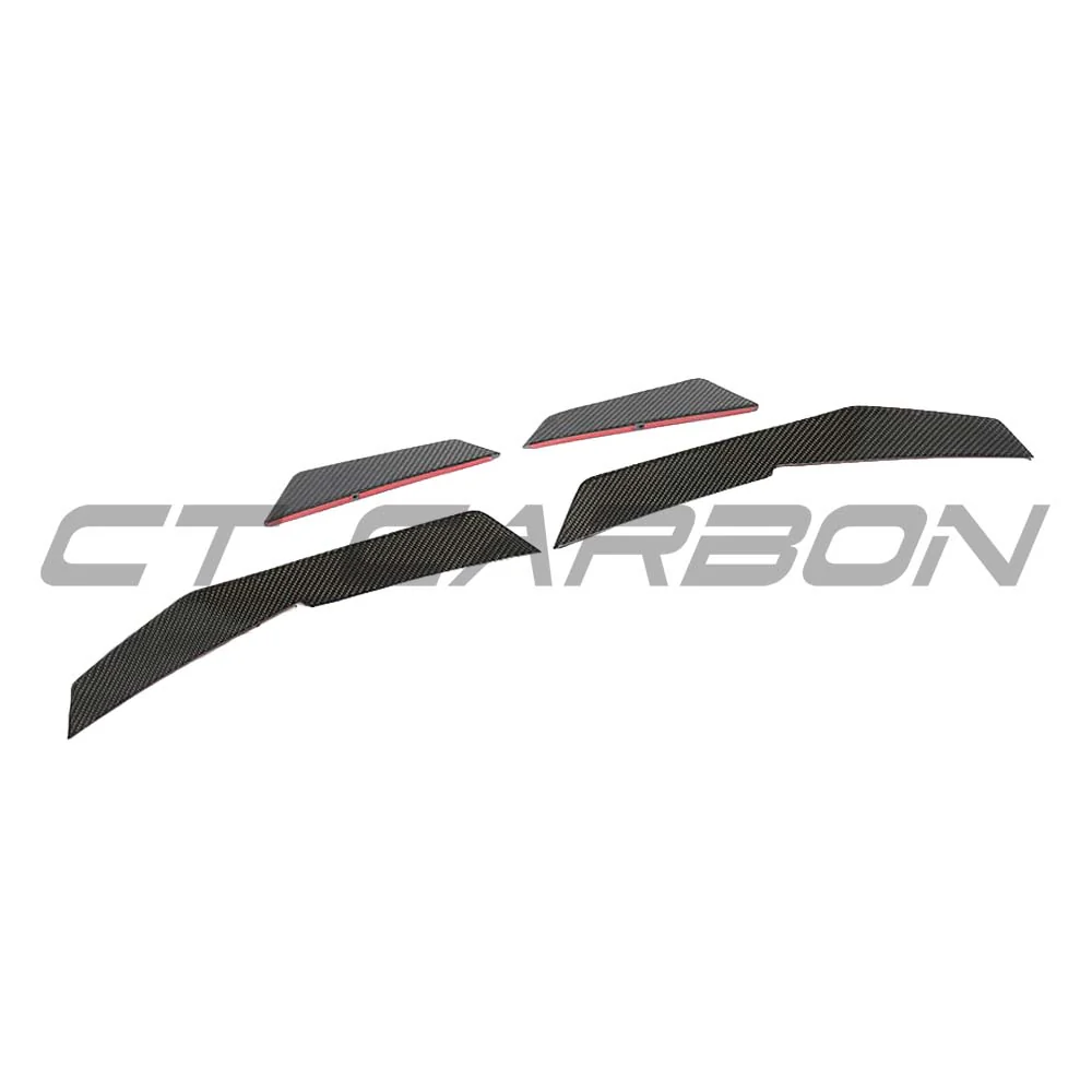 AUDI R8 V10 GEN 2 CARBON FIBRE SIDE CANARDS - Image 4