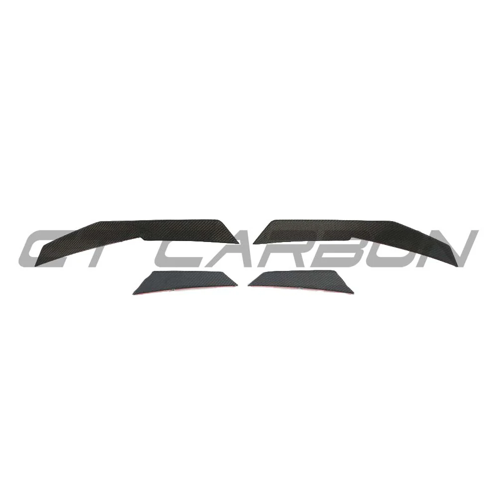 AUDI R8 V10 GEN 2 CARBON FIBRE SIDE CANARDS - Image 5