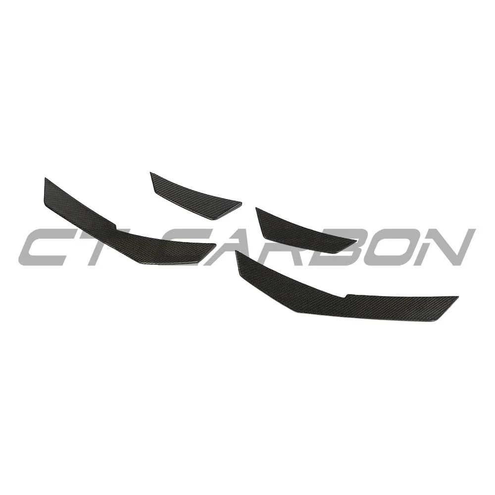 AUDI R8 V10 GEN 2 CARBON FIBRE SIDE CANARDS - Image 6