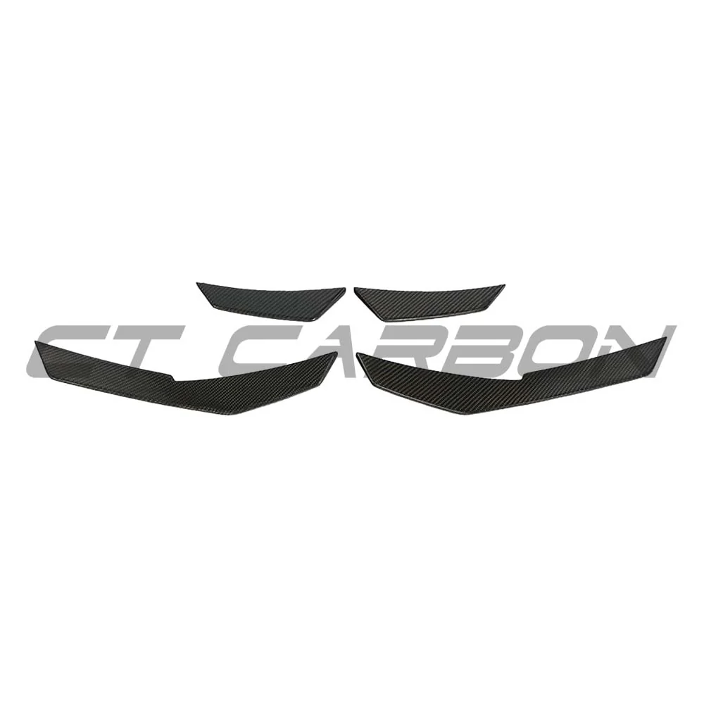 AUDI R8 V10 GEN 2 CARBON FIBRE SIDE CANARDS - Image 9